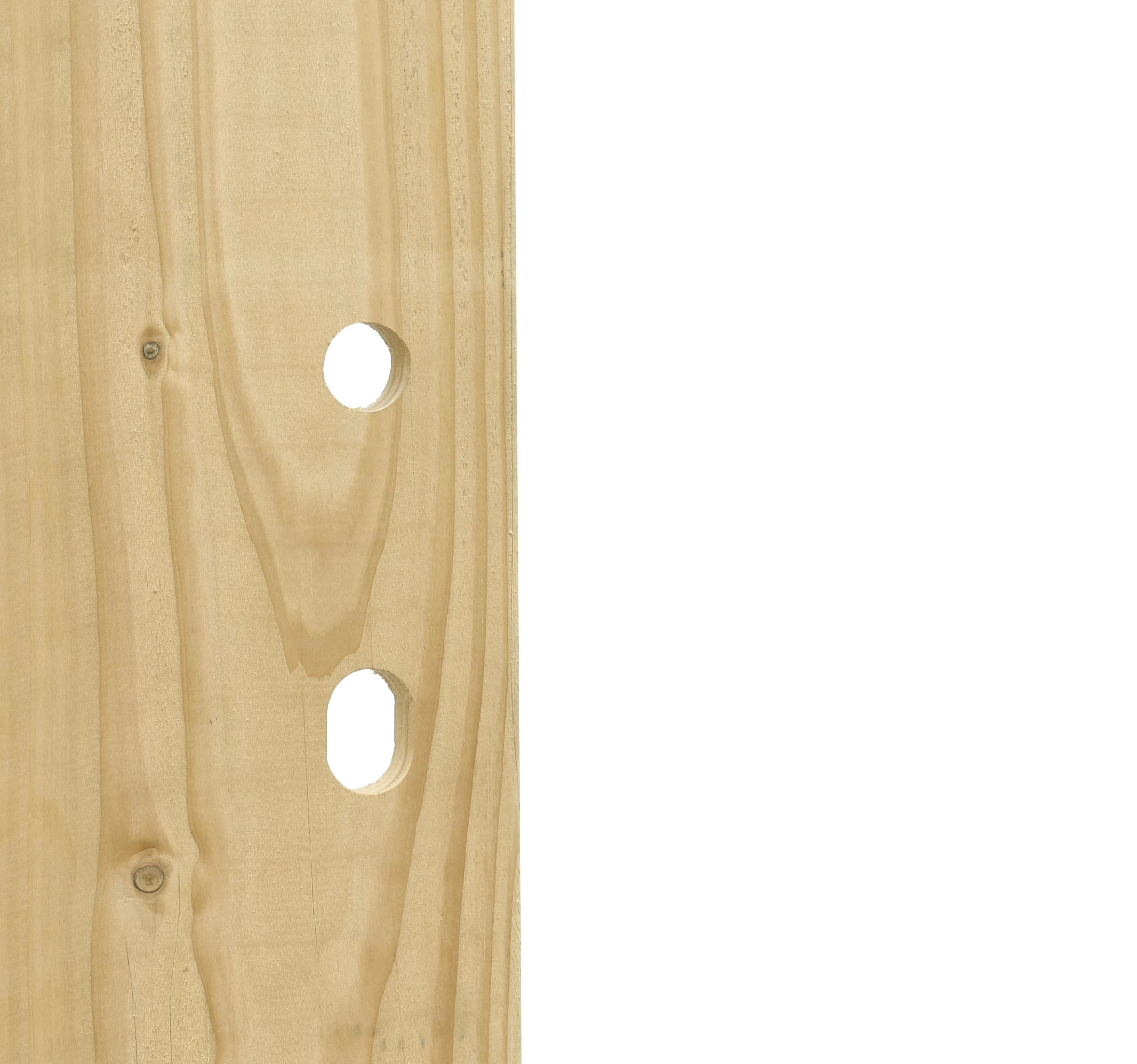 Poortdeur Jumbo Vuren Geschaafd op Stalen Frame 100 x 200 cm - Afbeelding 3